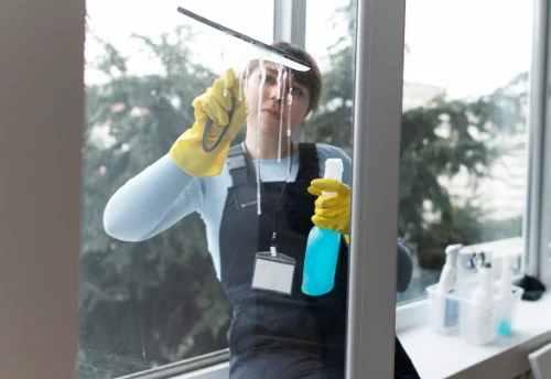 Nettoyage de vitres intérieures et extérieures à Prévinquières